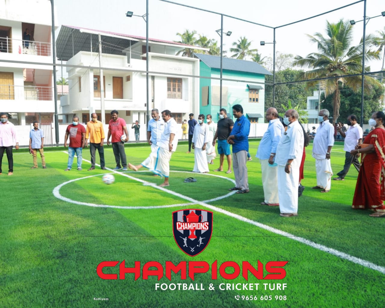 CHAMPIONS TURF KOTTIYAM