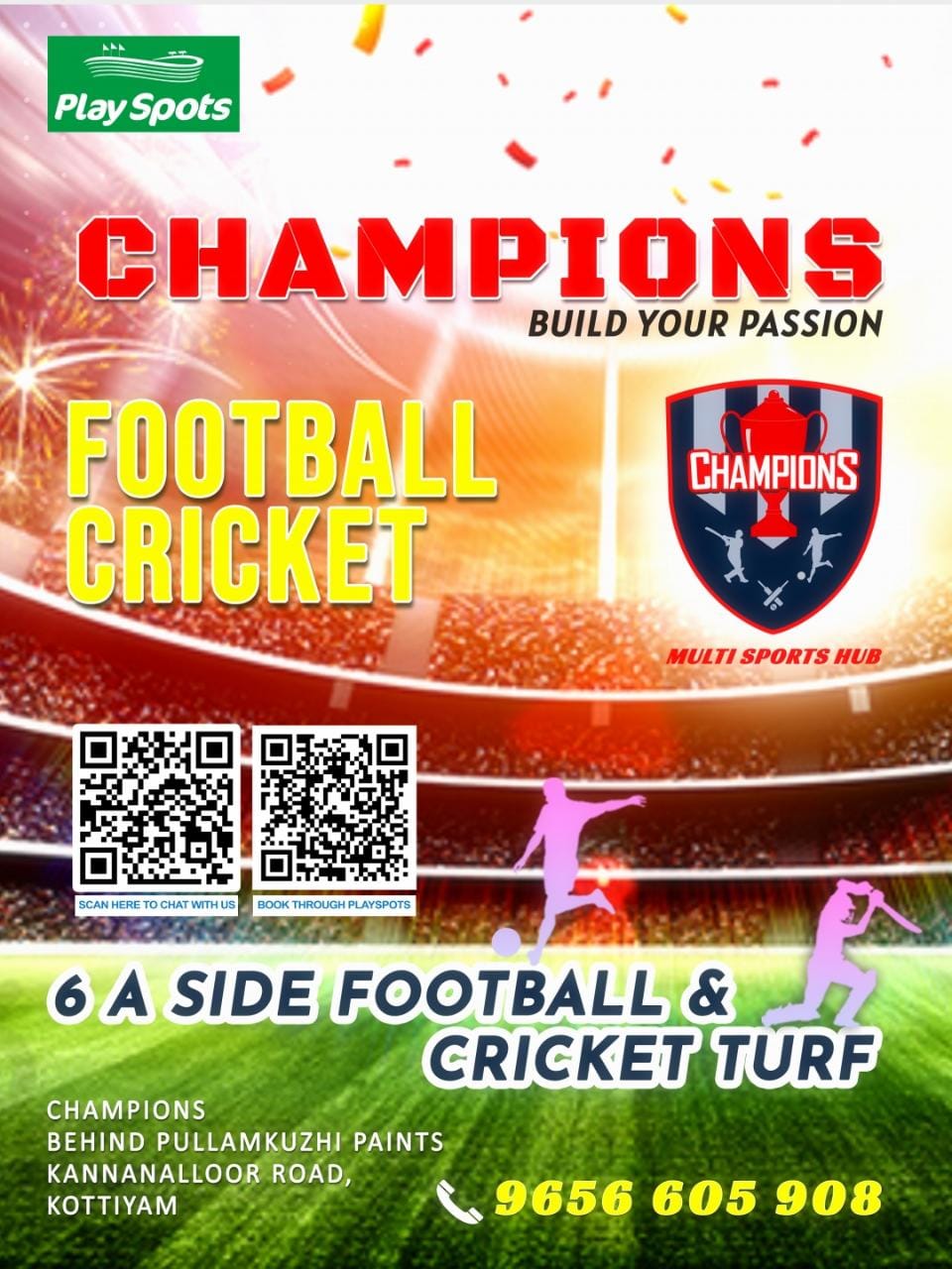 CHAMPIONS TURF KOTTIYAM